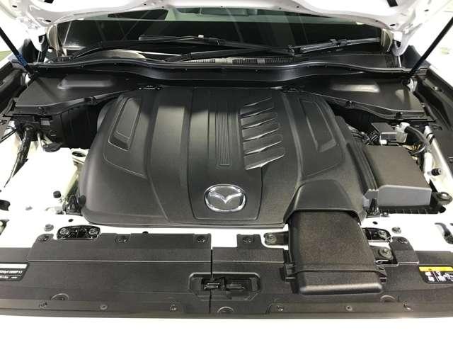 ＣＸ－６０ ３．３　ＸＤ　Ｌパッケージ　ディーゼルターボ　４ＷＤ　盗難防止装置付　Ｂカメラ　黒革シート　ＬＥＤ　ＡＷ　ＥＴＣ　４ＷＤ　スマートキー　シートヒーター　アイドリングストップ　ターボ　オートエアコン　ナビ　盗難防止システム　パワステ　キーフリー　衝突軽減Ｂ（18枚目）