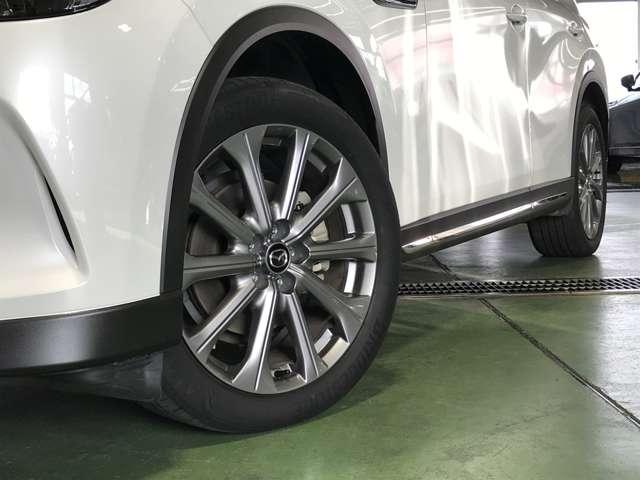 ＣＸ－６０ ３．３　ＸＤ　Ｌパッケージ　ディーゼルターボ　４ＷＤ　盗難防止装置付　Ｂカメラ　黒革シート　ＬＥＤ　ＡＷ　ＥＴＣ　４ＷＤ　スマートキー　シートヒーター　アイドリングストップ　ターボ　オートエアコン　ナビ　盗難防止システム　パワステ　キーフリー　衝突軽減Ｂ（19枚目）