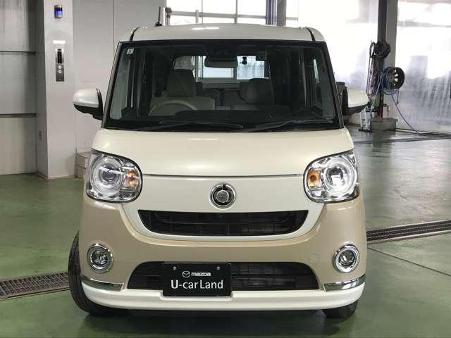 ムーヴキャンバス 660 G メイクアップVS SAIII PSD i-stop プッシュスタートスマートキー アラウンドビュー 追突被害軽減ブレーキ ナビ&TV 盗難防止アラーム シートヒータ ETC車載器 地デジ エアバック LED キーフリー ABS(4枚目)