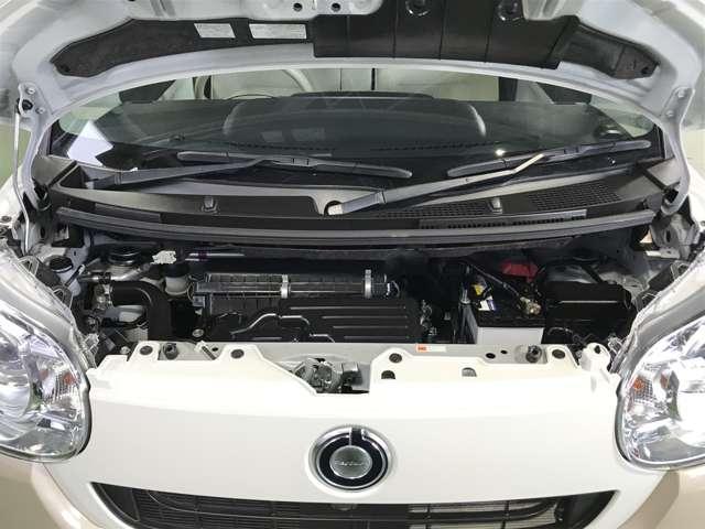 ムーヴキャンバス 660 G メイクアップVS SAIII PSD i-stop プッシュスタートスマートキー アラウンドビュー 追突被害軽減ブレーキ ナビ&TV 盗難防止アラーム シートヒータ ETC車載器 地デジ エアバック LED キーフリー ABS(18枚目)