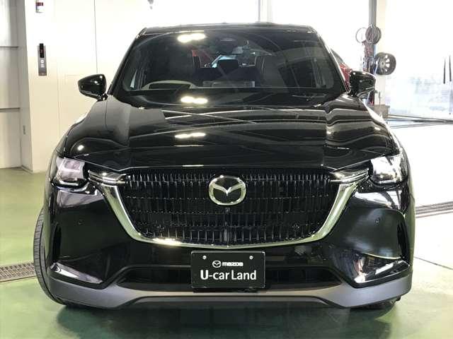 ＣＸ－６０ ３．３　ＸＤ　エクスクルーシブ　モード　ディーゼルターボ　４　盗難防止装置付　アイスト　ムーンルーフ　衝突軽減ブレーキ　エアコン　地デジ　レザー　ＬＥＤライト　ＡＢＳ　ＥＴＣ　スマートキー　パワーシート　４ＷＤ　盗難防止装置　メモリーナビ　キーレス　ターボ（4枚目）