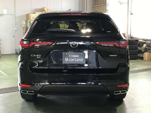 ＣＸ－６０ ３．３　ＸＤ　エクスクルーシブ　モード　ディーゼルターボ　４　盗難防止装置付　アイスト　ムーンルーフ　衝突軽減ブレーキ　エアコン　地デジ　レザー　ＬＥＤライト　ＡＢＳ　ＥＴＣ　スマートキー　パワーシート　４ＷＤ　盗難防止装置　メモリーナビ　キーレス　ターボ（6枚目）