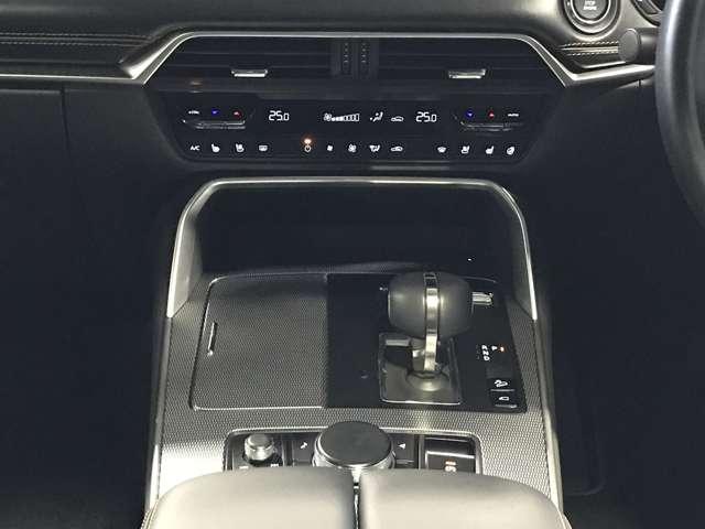 ＣＸ－６０ ３．３　ＸＤ　エクスクルーシブ　モード　ディーゼルターボ　４　盗難防止装置付　アイスト　ムーンルーフ　衝突軽減ブレーキ　エアコン　地デジ　レザー　ＬＥＤライト　ＡＢＳ　ＥＴＣ　スマートキー　パワーシート　４ＷＤ　盗難防止装置　メモリーナビ　キーレス　ターボ（12枚目）