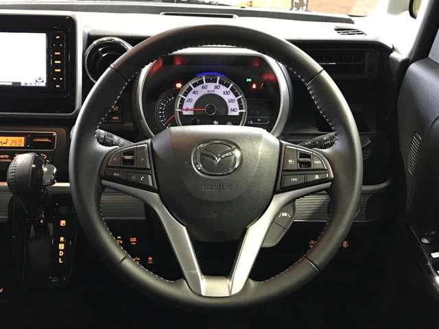 フレアワゴンカスタムスタイル ６６０　カスタムスタイル　ハイブリッド　ＸＳ　ＰＳＤ　シートヒータ　３６０°モニター　アルミホイール　地デジＴＶ　Ｂカメラ　ＬＥＤヘ　ナビＴＶ　パワーウインドウ　キーレス　ｉ－ｓｔｏｐ　サイドエアバッグ　スマートキ　ＰＳ　盗難防止装置　ＡＡＣ（13枚目）