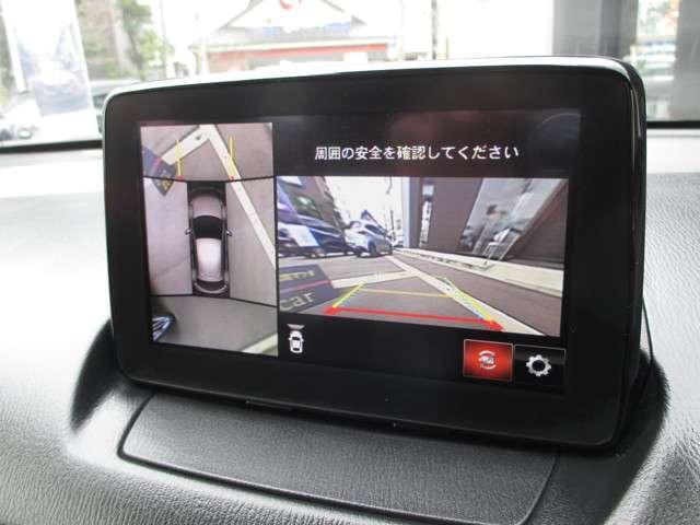 XD Lパッケージ ディーゼルターボ 360度ビューモニター(8枚目)