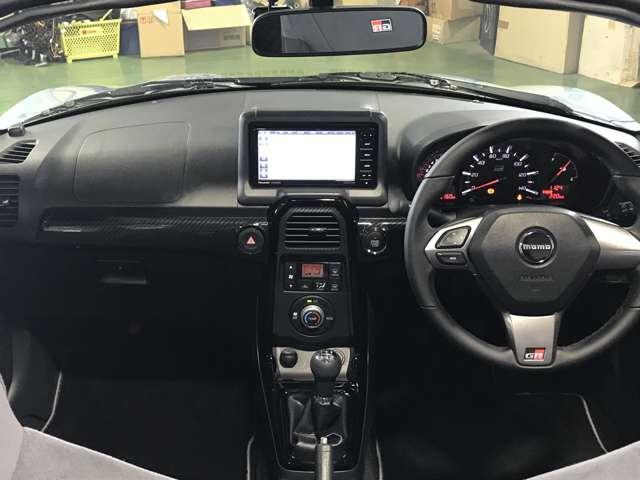 コペン GR スポーツ 660 盗難防止装置付 パワーウィンドー エアコン セキュリティ 地デジ スマキー ETC車載器 パワーステアリング ESC ターボ エアバック AW キーレス ABS メモリーナビ ナビ・TV(3枚目)