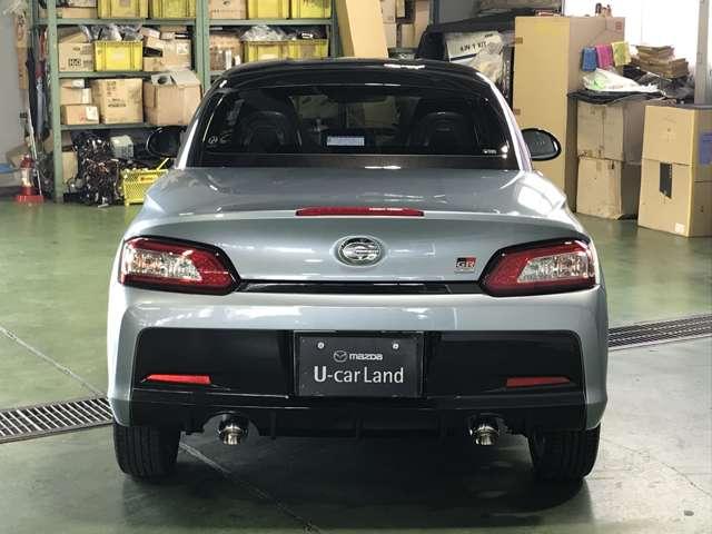 コペン GR スポーツ 660 盗難防止装置付 パワーウィンドー エアコン セキュリティ 地デジ スマキー ETC車載器 パワーステアリング ESC ターボ エアバック AW キーレス ABS メモリーナビ ナビ・TV(6枚目)