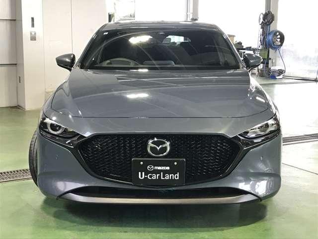 MAZDA3ファストバック 2.0 20S Lパッケージ MTモード付 追従クルコン 地デジチューナー 衝突軽減システム アイドリングストップ 黒革シート ETC車載器 バックカメラ メモリーナビ WAB LEDヘッドライト アドバンストキー ABS アルミ(4枚目)