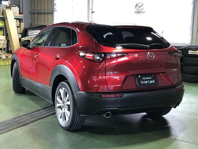 CX-30 2.0 20S プロアクティブ MTモード付 360カメラ スマキー キーレスエントリー レーダークルコン バックモニター LEDヘッドライト 横滑り防止装置 アイドリングストップ サイドエアバッグ ナビ・TV アルミホイール(2枚目)