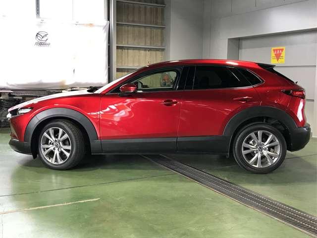 CX-30 2.0 20S プロアクティブ MTモード付 360カメラ スマキー キーレスエントリー レーダークルコン バックモニター LEDヘッドライト 横滑り防止装置 アイドリングストップ サイドエアバッグ ナビ・TV アルミホイール(5枚目)