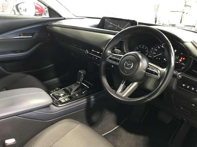 CX-30 2.0 20S プロアクティブ MTモード付 360カメラ スマキー キーレスエントリー レーダークルコン バックモニター LEDヘッドライト 横滑り防止装置 アイドリングストップ サイドエアバッグ ナビ・TV アルミホイール(7枚目)