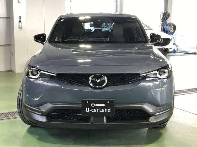 MX-30 2.0 インダストリアル クラシック 盗難防止装置付 地デジ LEDヘッドライト レーダークルーズコントロール 衝突軽減 ETC車載器 電動シート メモリーナビ シートヒーター スマートキー リアカメラ アルミ ナビTV(4枚目)