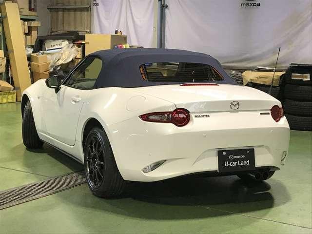 ロードスター 1.5 990S 盗難防止装置付 プリクラッシュセーフティ パワーウィンドー キーフリー ETC車載器 パワステ エアコン 横滑り防止機能 アルミホイール 盗難防止 ABS エアバッグ ヘッドライトLED(2枚目)