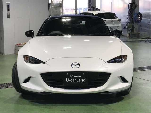 ロードスター 1.5 990S 盗難防止装置付 プリクラッシュセーフティ パワーウィンドー キーフリー ETC車載器 パワステ エアコン 横滑り防止機能 アルミホイール 盗難防止 ABS エアバッグ ヘッドライトLED(4枚目)