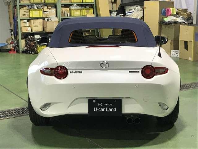 ロードスター 1.5 990S 盗難防止装置付 プリクラッシュセーフティ パワーウィンドー キーフリー ETC車載器 パワステ エアコン 横滑り防止機能 アルミホイール 盗難防止 ABS エアバッグ ヘッドライトLED(6枚目)