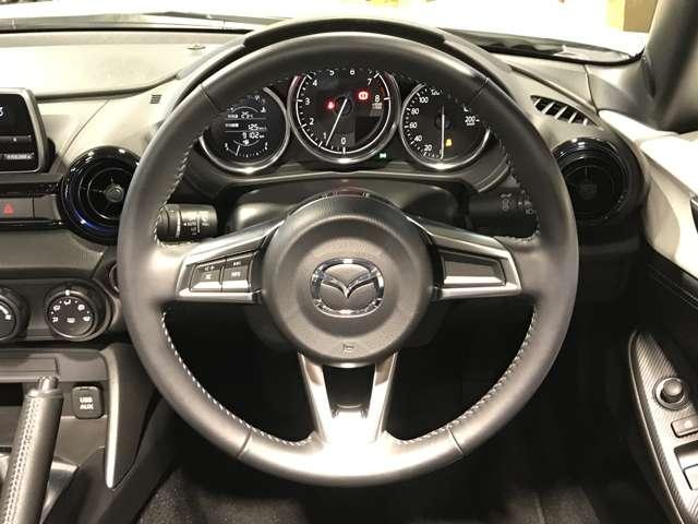 ロードスター 1.5 990S 盗難防止装置付 プリクラッシュセーフティ パワーウィンドー キーフリー ETC車載器 パワステ エアコン 横滑り防止機能 アルミホイール 盗難防止 ABS エアバッグ ヘッドライトLED(11枚目)