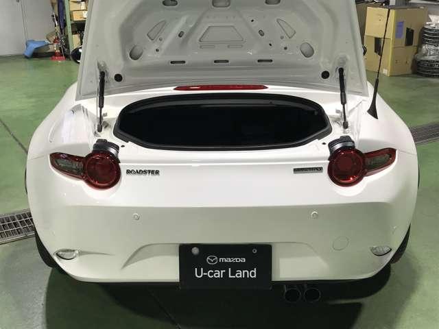 ロードスター 1.5 990S 盗難防止装置付 プリクラッシュセーフティ パワーウィンドー キーフリー ETC車載器 パワステ エアコン 横滑り防止機能 アルミホイール 盗難防止 ABS エアバッグ ヘッドライトLED(15枚目)