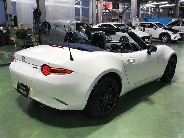 ロードスター 1.5 990S 盗難防止装置付 プリクラッシュセーフティ パワーウィンドー キーフリー ETC車載器 パワステ エアコン 横滑り防止機能 アルミホイール 盗難防止 ABS エアバッグ ヘッドライトLED(16枚目)