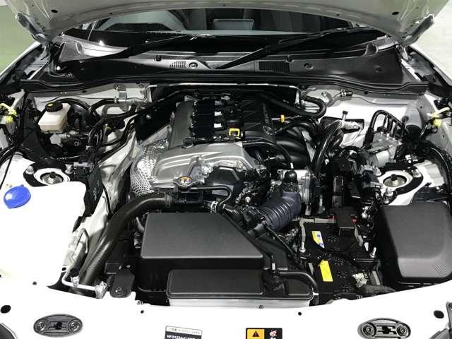 ロードスター 1.5 990S 盗難防止装置付 プリクラッシュセーフティ パワーウィンドー キーフリー ETC車載器 パワステ エアコン 横滑り防止機能 アルミホイール 盗難防止 ABS エアバッグ ヘッドライトLED(18枚目)