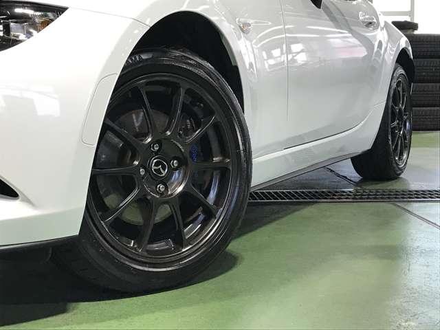 ロードスター 1.5 990S 盗難防止装置付 プリクラッシュセーフティ パワーウィンドー キーフリー ETC車載器 パワステ エアコン 横滑り防止機能 アルミホイール 盗難防止 ABS エアバッグ ヘッドライトLED(19枚目)