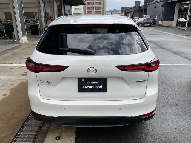 CX-60 2.5 25S Lパッケージ 4WD 盗難防止装置付 ACC LEDライト ナビTV 本革 パワーシート 衝突軽減 アルミホイール 4WD メモリナビ アイドリングストップ 横滑り防止装置 キ-レス スマートキー オートエアコン シートH(6枚目)