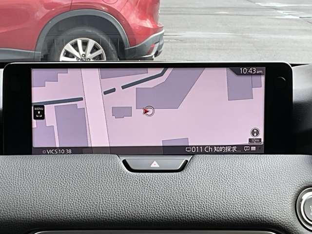 CX-60 2.5 25S Lパッケージ 4WD 盗難防止装置付 ACC LEDライト ナビTV 本革 パワーシート 衝突軽減 アルミホイール 4WD メモリナビ アイドリングストップ 横滑り防止装置 キ-レス スマートキー オートエアコン シートH(9枚目)