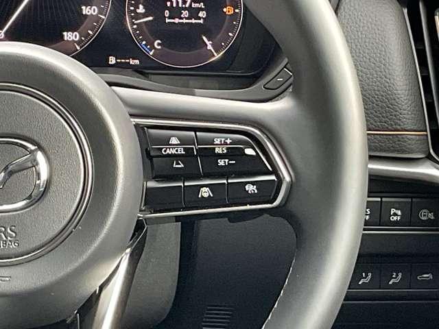 CX-60 2.5 25S Lパッケージ 4WD 盗難防止装置付 ACC LEDライト ナビTV 本革 パワーシート 衝突軽減 アルミホイール 4WD メモリナビ アイドリングストップ 横滑り防止装置 キ-レス スマートキー オートエアコン シートH(13枚目)