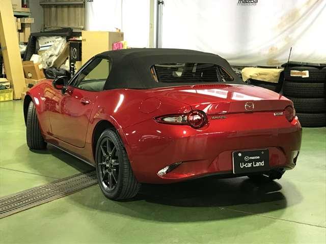 ロードスター 1.5 RS ETC付 LEDライト 横滑り防止 オートエアコン エアバッグ ABS アルミ ETC キーレスエントリー(2枚目)