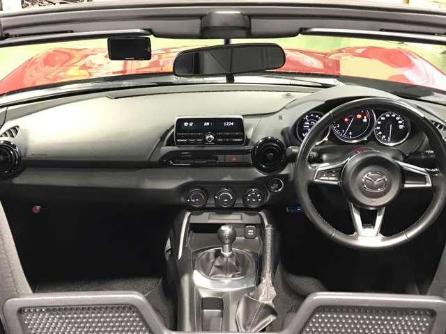 ロードスター 1.5 RS ETC付 LEDライト 横滑り防止 オートエアコン エアバッグ ABS アルミ ETC キーレスエントリー(3枚目)