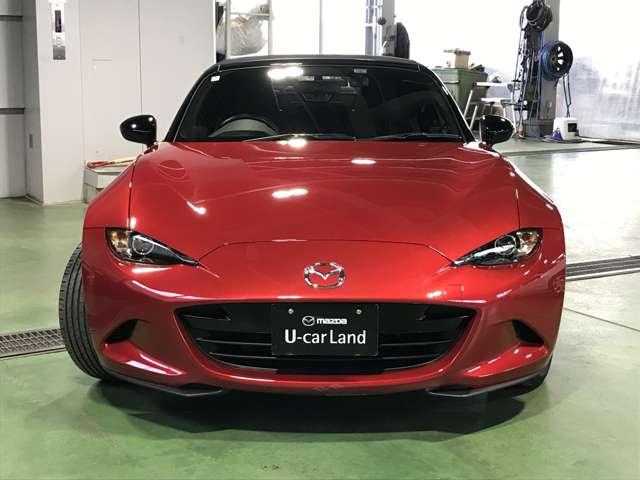 ロードスター 1.5 RS ETC付 LEDライト 横滑り防止 オートエアコン エアバッグ ABS アルミ ETC キーレスエントリー(4枚目)