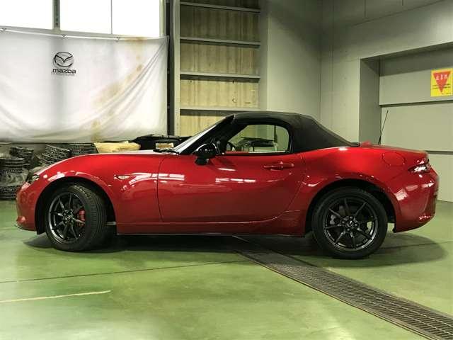 ロードスター 1.5 RS ETC付 LEDライト 横滑り防止 オートエアコン エアバッグ ABS アルミ ETC キーレスエントリー(5枚目)