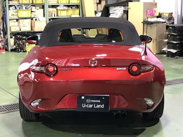 ロードスター 1.5 RS ETC付 LEDライト 横滑り防止 オートエアコン エアバッグ ABS アルミ ETC キーレスエントリー(6枚目)