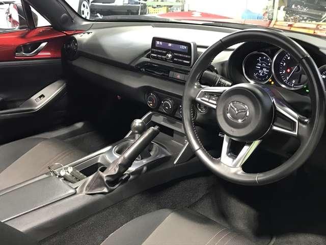 ロードスター 1.5 RS ETC付 LEDライト 横滑り防止 オートエアコン エアバッグ ABS アルミ ETC キーレスエントリー(7枚目)