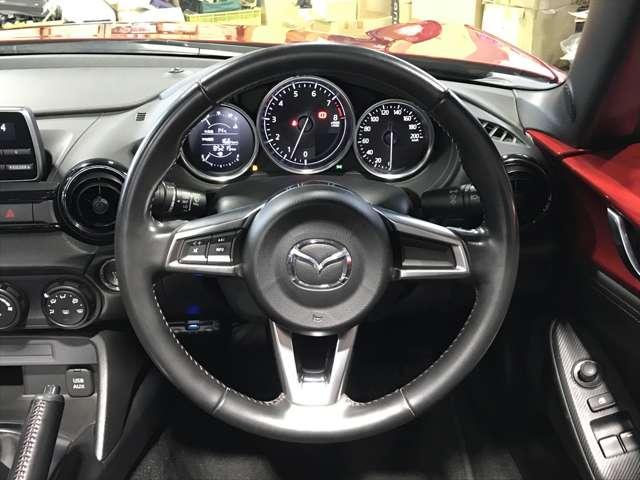 ロードスター 1.5 RS ETC付 LEDライト 横滑り防止 オートエアコン エアバッグ ABS アルミ ETC キーレスエントリー(11枚目)