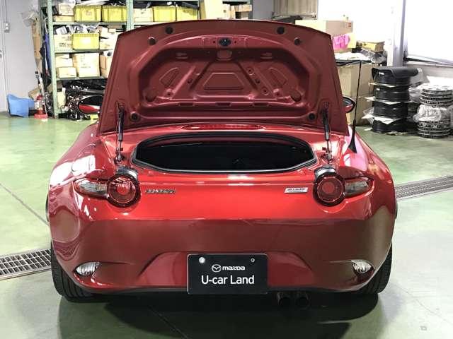 ロードスター 1.5 RS ETC付 LEDライト 横滑り防止 オートエアコン エアバッグ ABS アルミ ETC キーレスエントリー(15枚目)