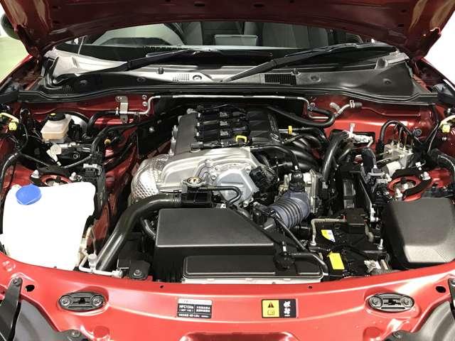 ロードスター 1.5 RS ETC付 LEDライト 横滑り防止 オートエアコン エアバッグ ABS アルミ ETC キーレスエントリー(18枚目)