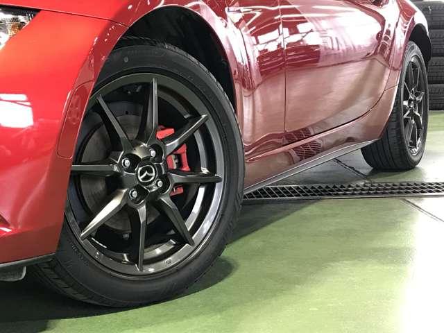 ロードスター 1.5 RS ETC付 LEDライト 横滑り防止 オートエアコン エアバッグ ABS アルミ ETC キーレスエントリー(19枚目)