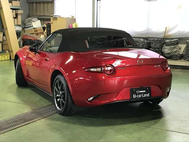 ロードスター １．５　Ｓ　スペシャルパッケージ　盗難防止装置付　ＰＷ　地デジフルセグ　インテリキー　助手席エアバッグ　ＡＷ　ナビ＆ＴＶ　エアバック　ＤＳＣ　キーレス　サイドエアバッグ　ＰＳ　メモリーナビ　ＬＥＤヘッドライト　ＥＴＣ　ＡＢＳ　盗難防止（2枚目）