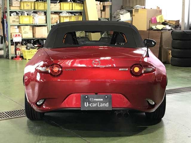 ロードスター １．５　Ｓ　スペシャルパッケージ　盗難防止装置付　ＰＷ　地デジフルセグ　インテリキー　助手席エアバッグ　ＡＷ　ナビ＆ＴＶ　エアバック　ＤＳＣ　キーレス　サイドエアバッグ　ＰＳ　メモリーナビ　ＬＥＤヘッドライト　ＥＴＣ　ＡＢＳ　盗難防止（6枚目）