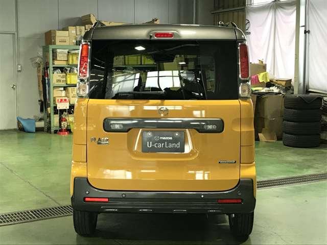 フレアワゴンタフスタイル ６６０　タフスタイル　ハイブリッド　ＸＳ　ＰＳＤ　横滑り防止　キーレス　フルオートエアコン　Ｓヒーター　ＬＥＤ　スマートキ　アイドリングストップ　盗難防止装置　ＡＢＳ　両側ＰＳドア　追従型クルコン　ＲＢＳ（6枚目）