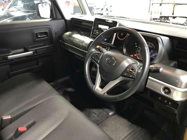 フレアワゴンタフスタイル ６６０　タフスタイル　ハイブリッド　ＸＳ　ＰＳＤ　横滑り防止　キーレス　フルオートエアコン　Ｓヒーター　ＬＥＤ　スマートキ　アイドリングストップ　盗難防止装置　ＡＢＳ　両側ＰＳドア　追従型クルコン　ＲＢＳ（7枚目）