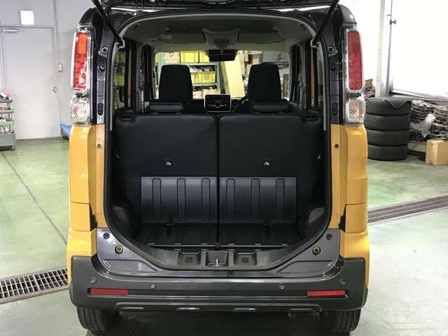 フレアワゴンタフスタイル ６６０　タフスタイル　ハイブリッド　ＸＳ　ＰＳＤ　横滑り防止　キーレス　フルオートエアコン　Ｓヒーター　ＬＥＤ　スマートキ　アイドリングストップ　盗難防止装置　ＡＢＳ　両側ＰＳドア　追従型クルコン　ＲＢＳ（15枚目）