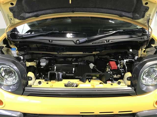 フレアワゴンタフスタイル ６６０　タフスタイル　ハイブリッド　ＸＳ　ＰＳＤ　横滑り防止　キーレス　フルオートエアコン　Ｓヒーター　ＬＥＤ　スマートキ　アイドリングストップ　盗難防止装置　ＡＢＳ　両側ＰＳドア　追従型クルコン　ＲＢＳ（18枚目）