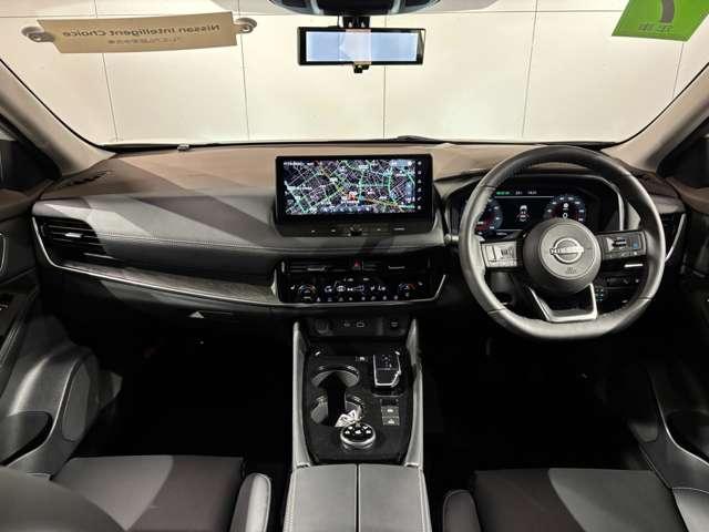 エクストレイル １．５　Ｇ　ｅ－４ＯＲＣＥ　４ＷＤ　試乗車　アダプティブＬＥＤ　ルーフレール（4枚目）