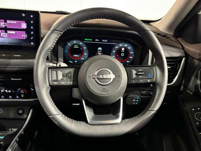 エクストレイル １．５　Ｇ　ｅ－４ＯＲＣＥ　４ＷＤ　試乗車　アダプティブＬＥＤ　ルーフレール（10枚目）