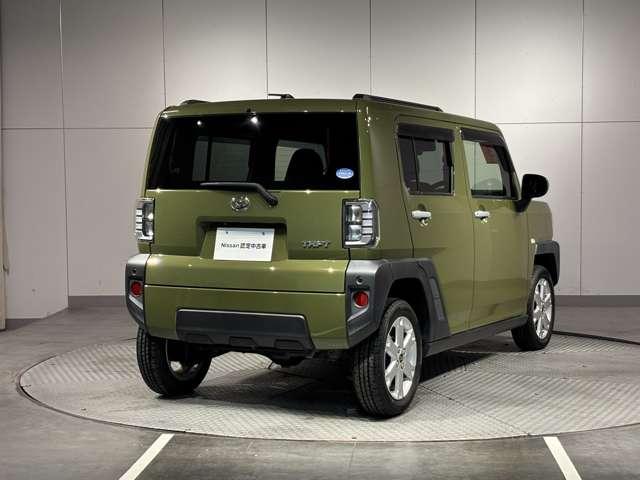 タフト ６６０　Ｇ　４ＷＤ　ガラスルーフ　純正メモリーナビ　ドラレコ（3枚目）