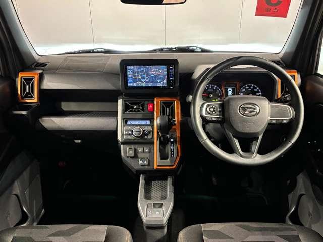 タフト ６６０　Ｇ　４ＷＤ　ガラスルーフ　純正メモリーナビ　ドラレコ（4枚目）
