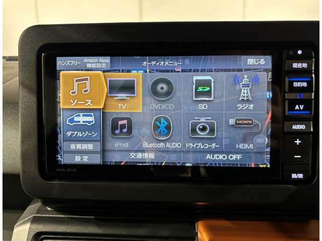 タフト ６６０　Ｇ　４ＷＤ　ガラスルーフ　純正メモリーナビ　ドラレコ（11枚目）