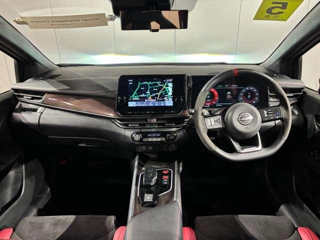 オーラ ニスモ 専用RECAROシート プロパイロット ETC2.0(4枚目)