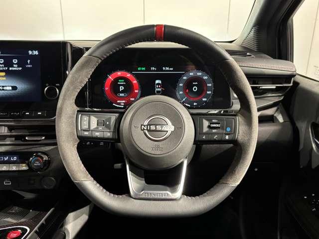 オーラ ニスモ 専用RECAROシート プロパイロット ETC2.0(9枚目)